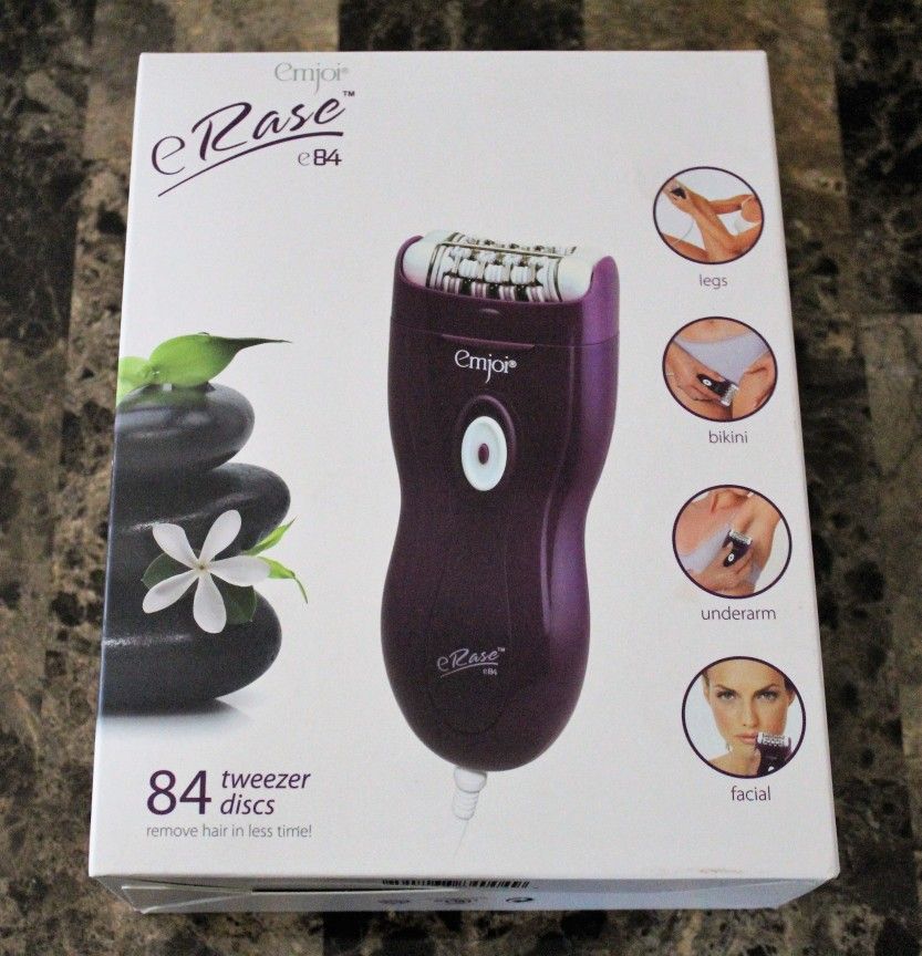 Emjoi e84 - Precision 84 Disc Hair Removal Epilator