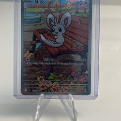 Pokémon Minccino - 152/086