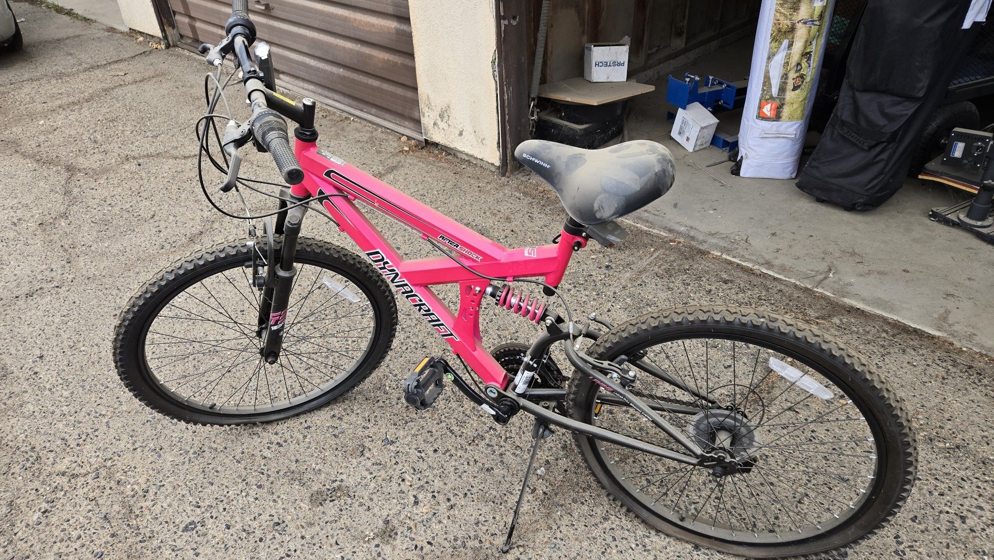 Pink Adult Bicycle