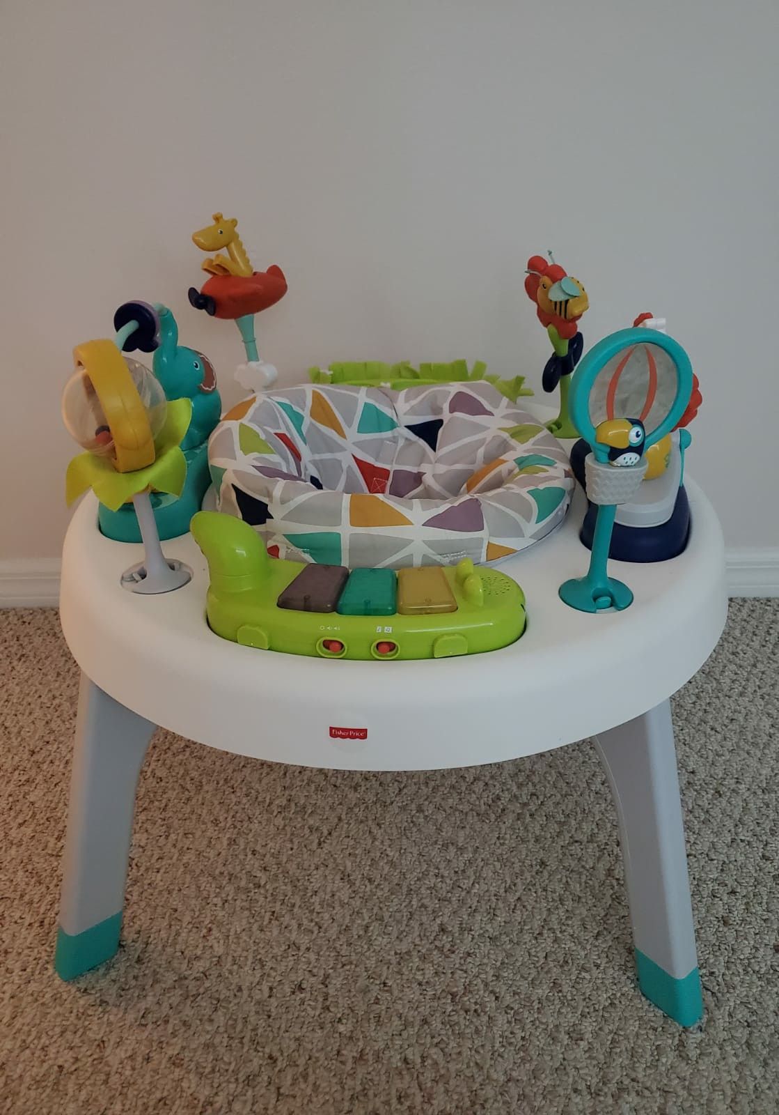 Fisher price 2 in 1 Sit to Stand Activity center Baby gear