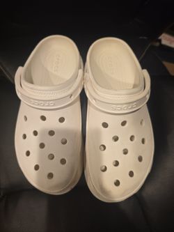 White crocs