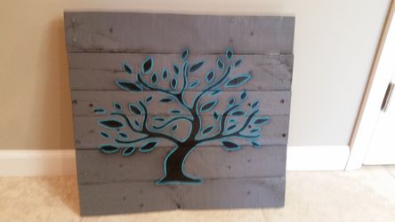 Handmade Pallet Wall Art
