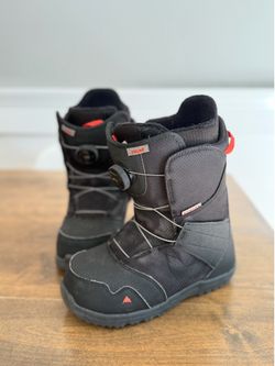 Burton Kids Zipline Boa Snowboard Boots 7k $55 obo