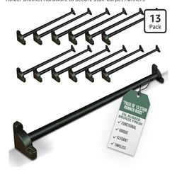 Stair carpet hold downs