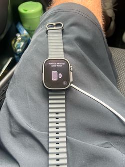 Apple Watch Ultra 3 Black Titanium