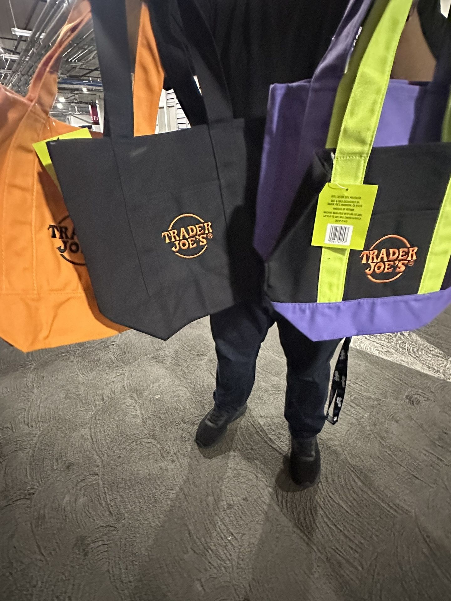 Trader Joes Halloween Bags