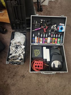 Tattoo equipment