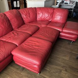 Red Sofa 