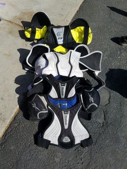 Hockey chest guards
