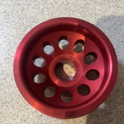unorthodox racing 350z under driven crank pulley