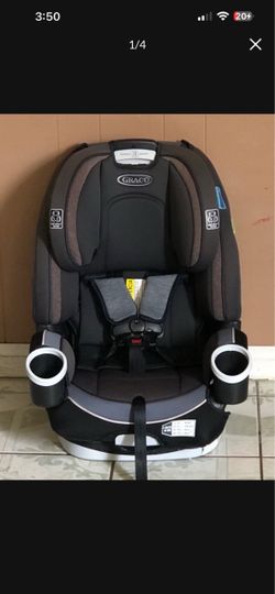 LIKE NEW GRACO 4 EVER EXTENDED 2FIT CONVERTIBLE CARSEAT 4 IN 1