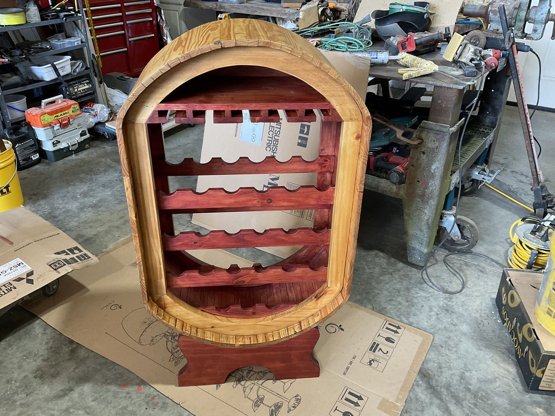 wine rack