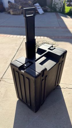6U SKB Rolling Rack with TSA latches