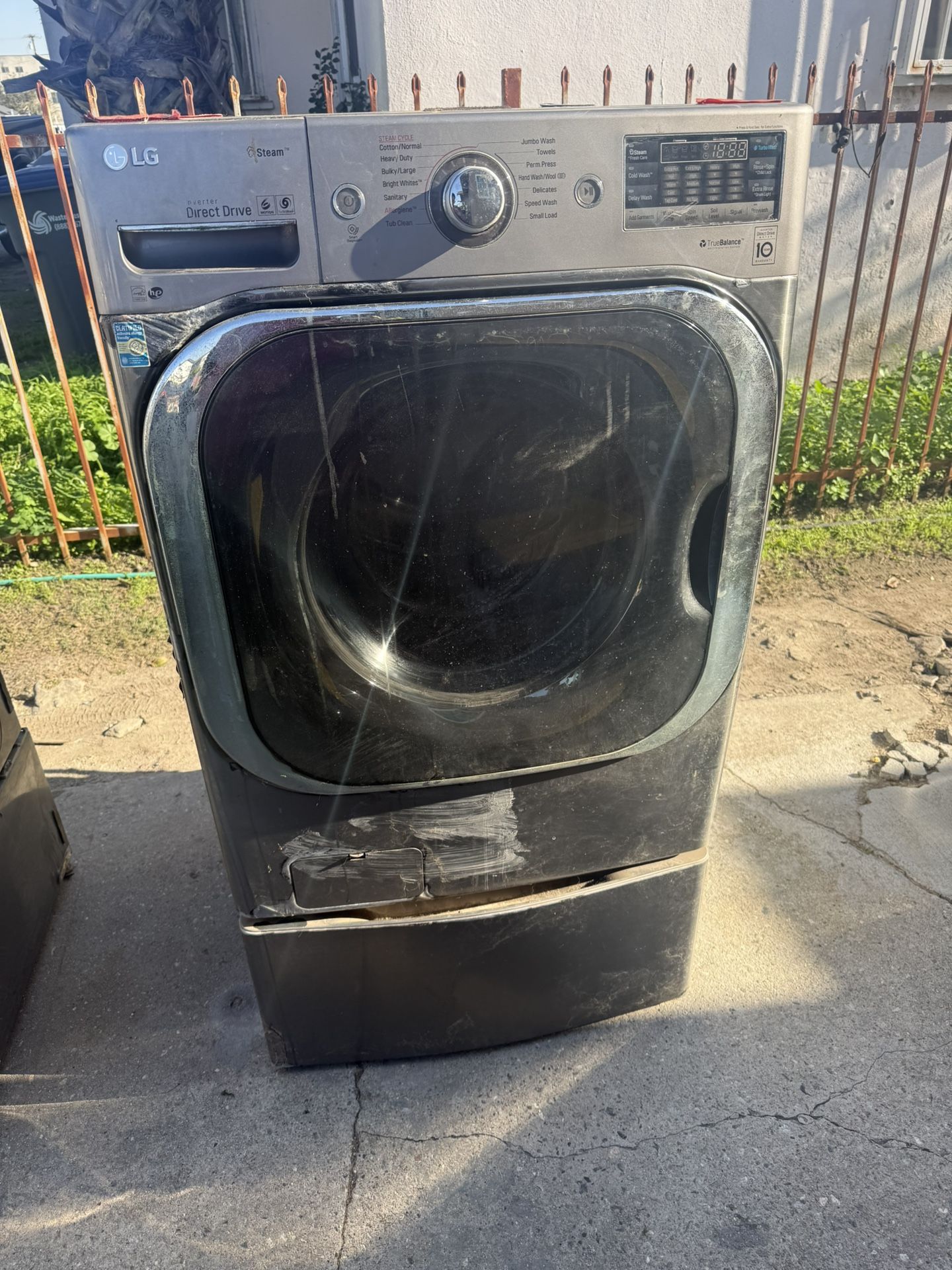 LG Washer and Dryer
