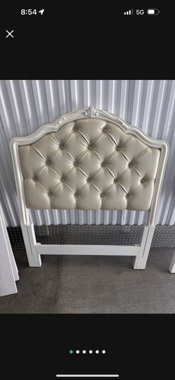 Full Bed Frame, Mattress