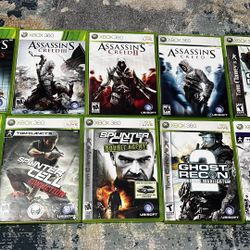 Assassin’s Creed/ Tom Clancy Games Xbox 360