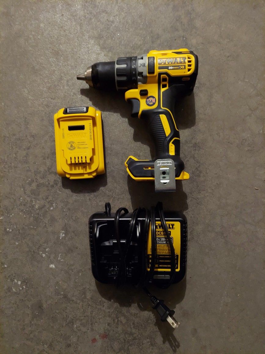 Dewalt DCD791 20v Brushless Drill