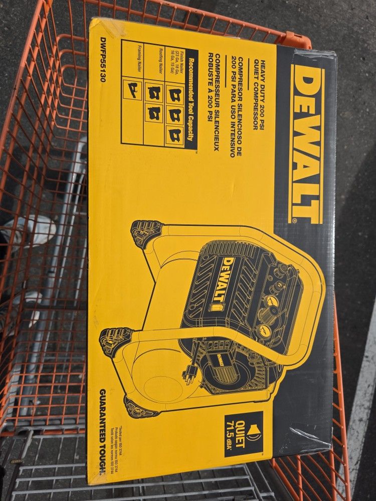 Brand New DeWalt Air Compressor