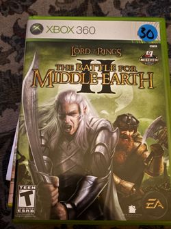 Lord of the rings xbox 360