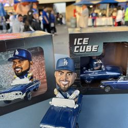Dodgers Ice Cube Lowrider Bobblehead SGA 5/12/2026