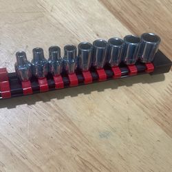 Craftsman 1/4” Drive SAE Socket Set