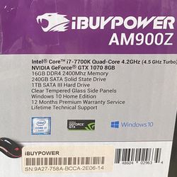 Ibuypower Gaming PC
