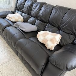 Sofá / Sofa Reclinable / Reclining Couch