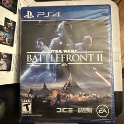 Star Wars Battlefront II -PS4- DICE-New Sealed