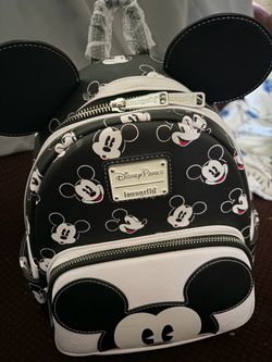 Loungefly Disney Parks Mickey Mouse Mini Backpack