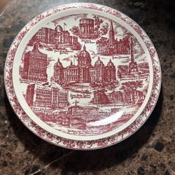 10 Commemorative Plates