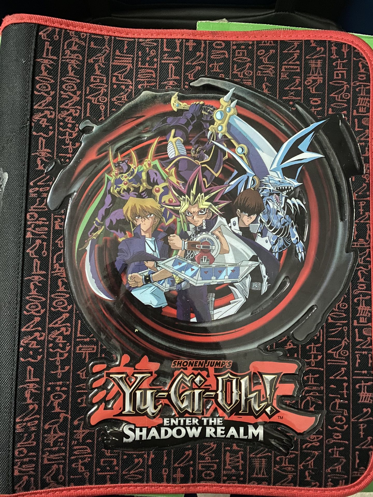 YuGiOh Enter The Shadow Realm Binder