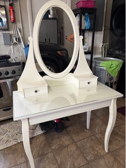 White Vanity