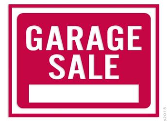 GARAGE SALE SATURDAY, JUNE 20 8 AM IN EASTVALE! ADDRESS IN DESCRIPTION