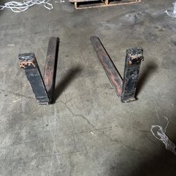 Forklift forks 