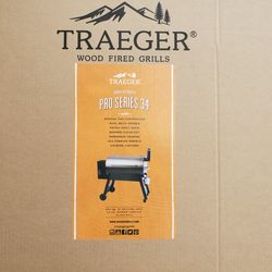 Traeger Smoker Pro 34 Thumbnail
