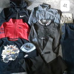 Boys clothes Size 4T  Set 2😊