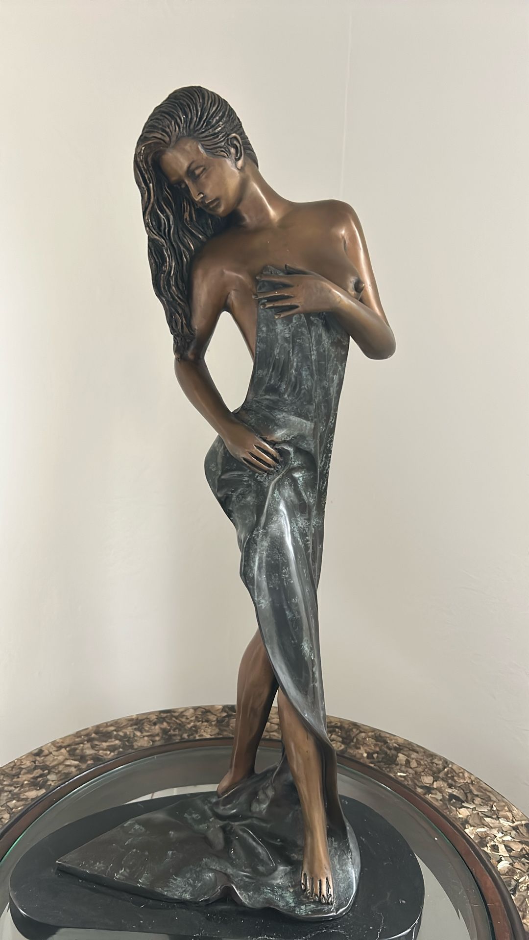 Estatua Bronce