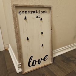 Family Or Notes Pictures Frame 