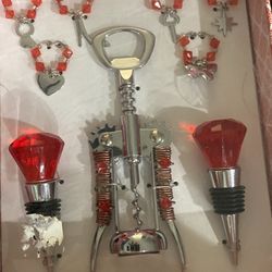 9 Piece Wine Accessory Kit M