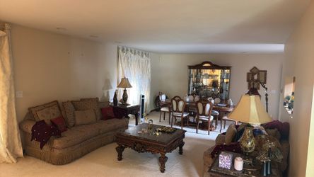 Couch set for