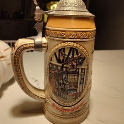 Budweiser Collectors Mug 