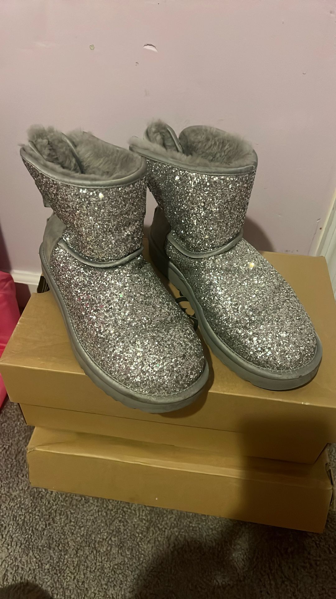 Sparkle Uggs