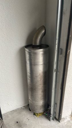 Tuvo de Escape de Camión
