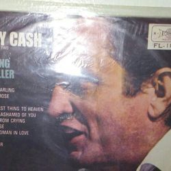 Johnny Cash FL1888 Unofficial Release LP Taiwan July 1970