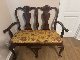 Upholstered Settee