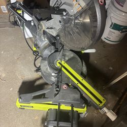 10 In Compound Miter Saw With Stand 