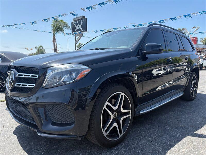 2019 Mercedes-Benz GLS 550
