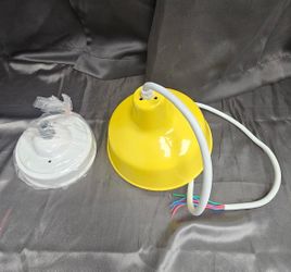 Commercial Pendant Lights - Yellow