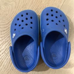 Toddler Boy Crocs Size 7T