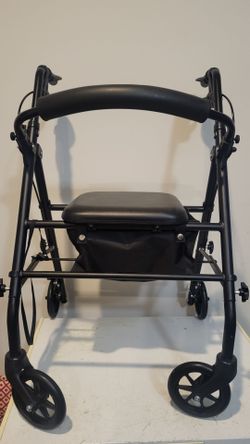 Walker with Seat